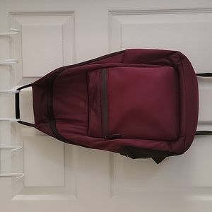 Lululemon Backpack Daypack maroon red